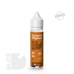 Caramel Réglisse 50ml - DLICE XL - 0mg