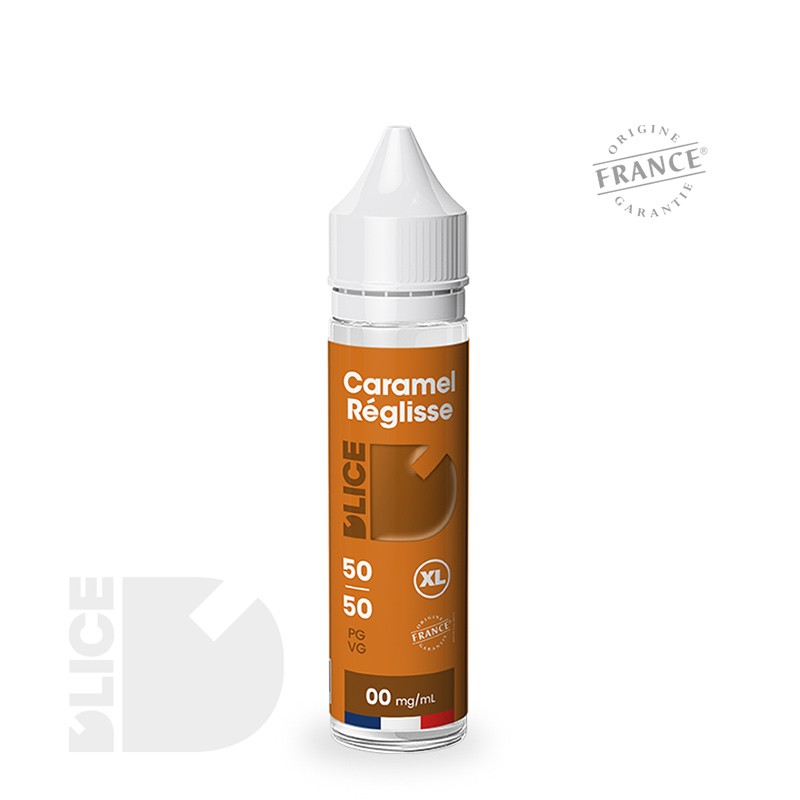 Caramel Réglisse 50ml - DLICE XL - 0mg