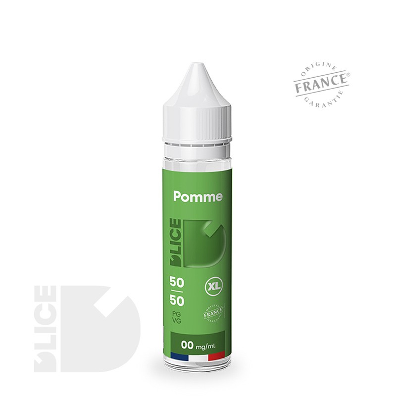 Pomme 50ml - DLICE XL - 0mg
