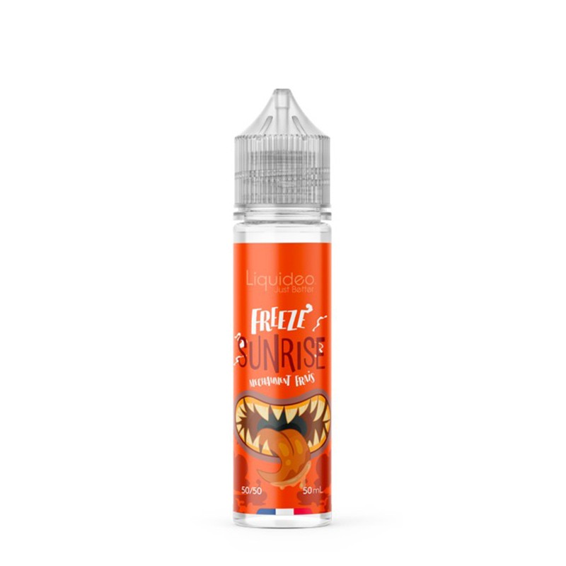 Liquideo Freeze Sunrise 50ML - 0mg