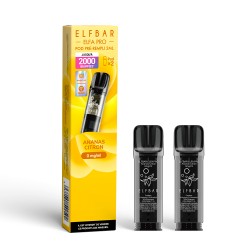 Cartouches pré-remplies ELFA 2ml par 2 - Elfbar