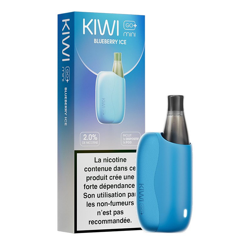 Starter kit Kiwi Go+ Mini 20mg - Kiwi Vapor
