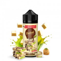 Dubaï Chocovape White 0mg 100ml - Cebueno