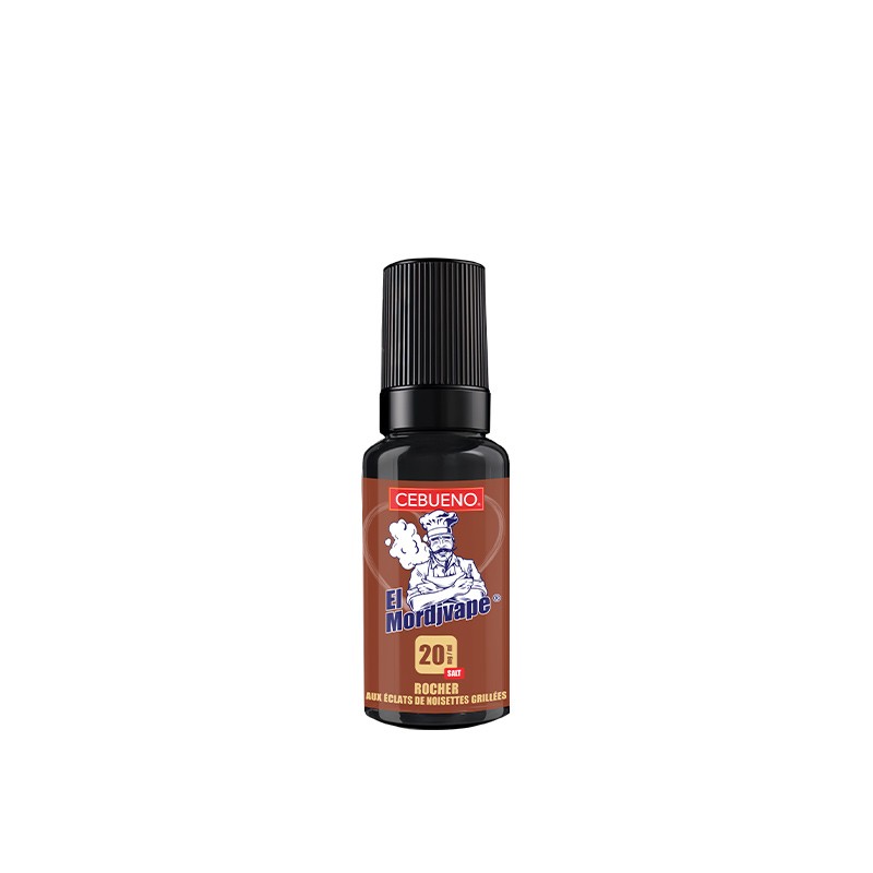 El Mordjvape Rocher Nic Salt 20mg 10ml - Cebueno