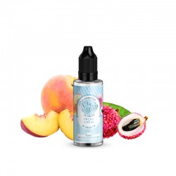 Concentré Pêche Litchi 30ml - Le Petit Verger Frais - Savourea