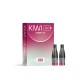 Cartouches Kiwi Go+ 0mg par 2 - Nouvelles Saveurs - Kiwi Vapor
