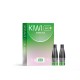 Cartouches Kiwi Go+ 0mg par 2 - Nouvelles Saveurs - Kiwi Vapor