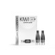Cartouches Kiwi Go+ 0mg par 2 - Nouvelles Saveurs - Kiwi Vapor