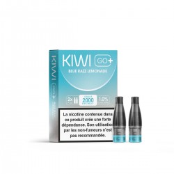 Cartouches Kiwi Go+ 10mg par 2 - Nouvelles Saveurs - Kiwi Vapor