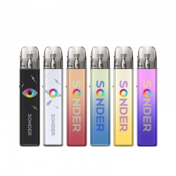 Sonder Q2 - New colors - Geekvape