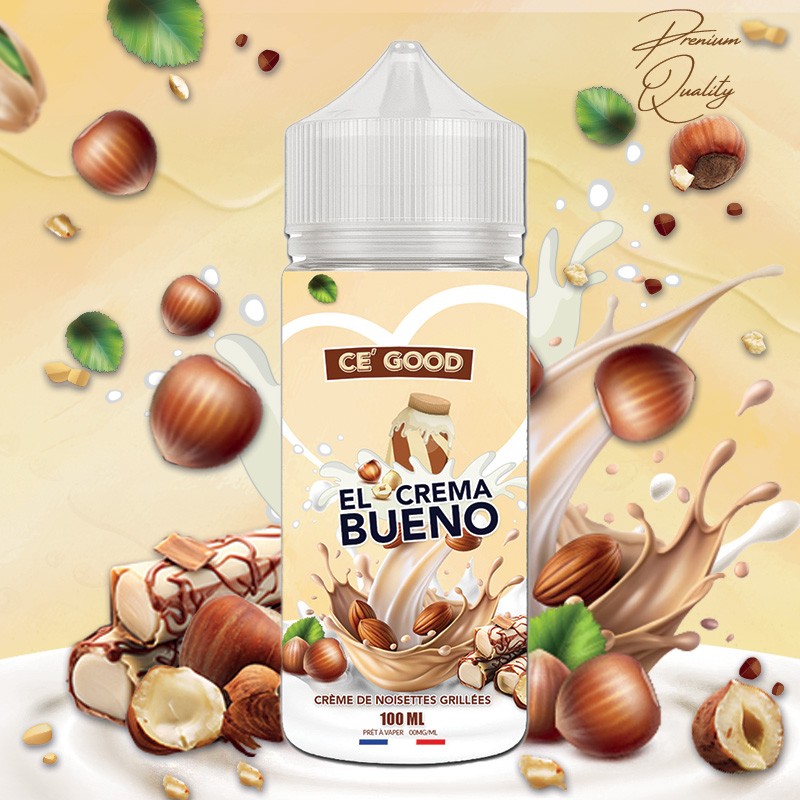 El Crema Bueno 0mg 100ml - Cebueno