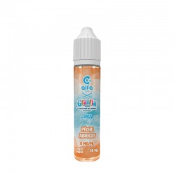 Pêche Abricot 50ml - Granita Soft by Alfaliquid - 0mg