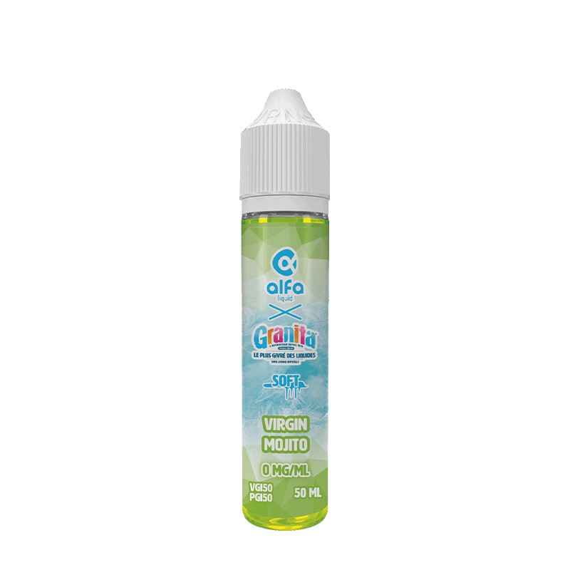 Virgin Mojito 50ml - Granita Soft by Alfaliquid - 0mg