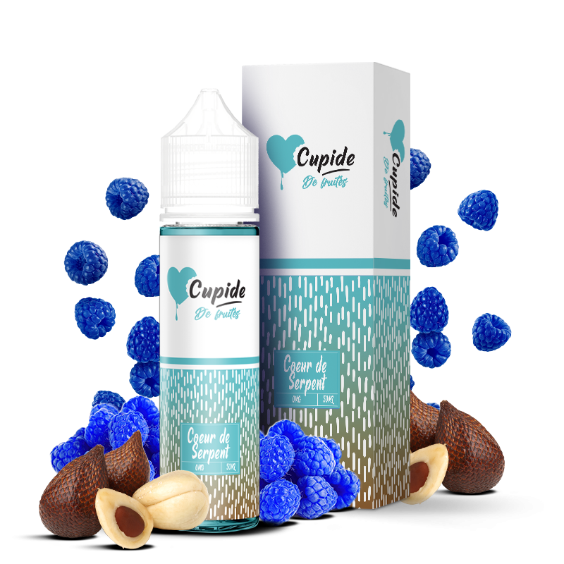 Coeur de Serpent 50ml - Cupide - 0mg