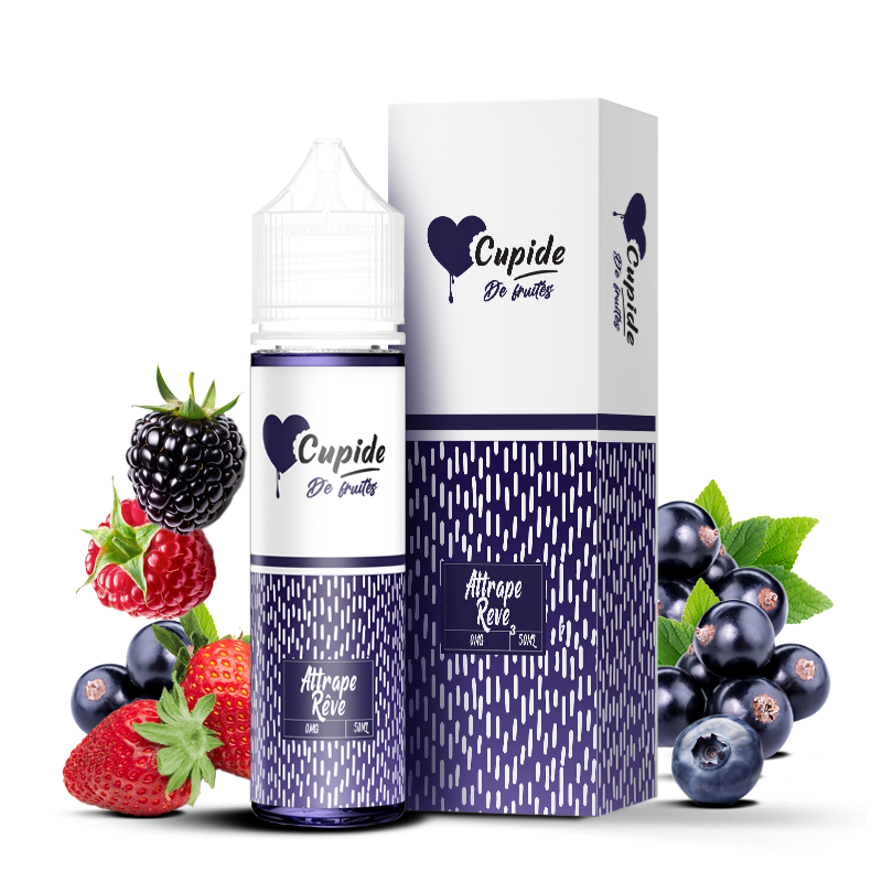 Attrape Rêve 50ml - Cupide - 0mg