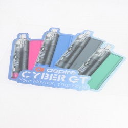 Stickers Vitrine - Aspire