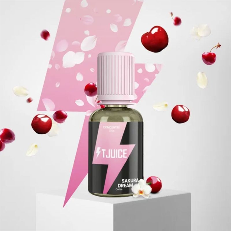 Concentré Sakura Dream 30ml - T-Juice