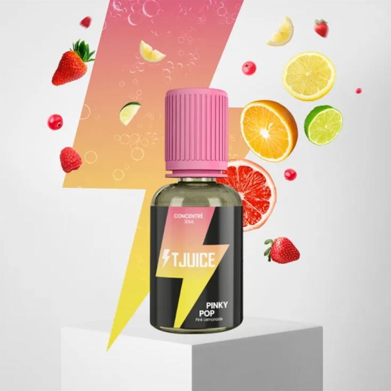 Concentré Pinky Pop 30ml - T-Juice