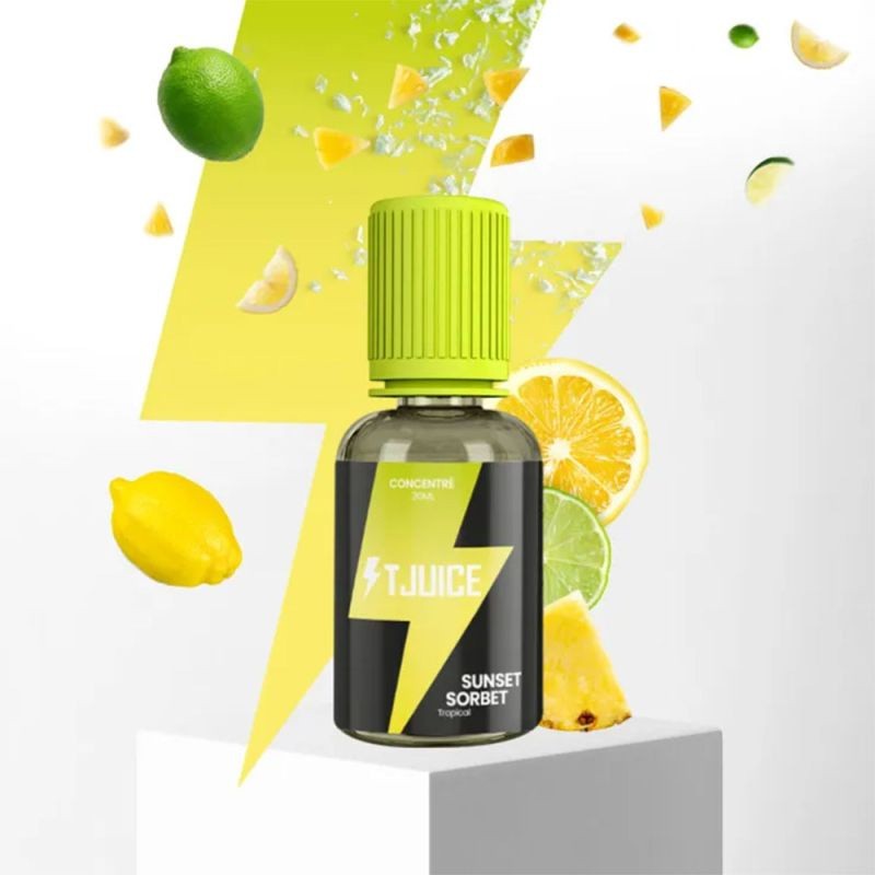 Concentré Sunset Sorbet 30ml - T-Juice