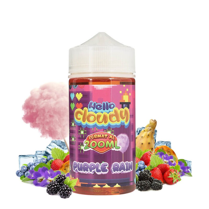 Purple Rain 200ml - Hello Cloudy