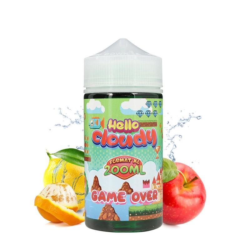 Game Over 200ml - Hello Cloudy