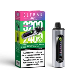 Kit 4in1 - Edition Mix de Fruits - Elfbar