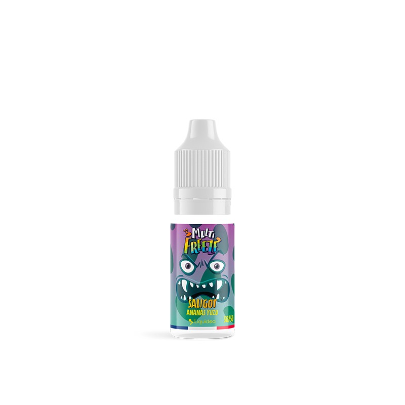 Liquideo Multi Freeze Saligot 10ML