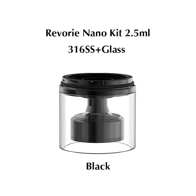 Revorie Nano Kit 2.5ml - Ambition Mods
