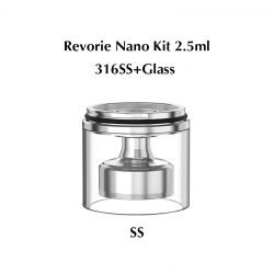 Revorie Nano Kit 2.5ml - SS - Ambition Mods