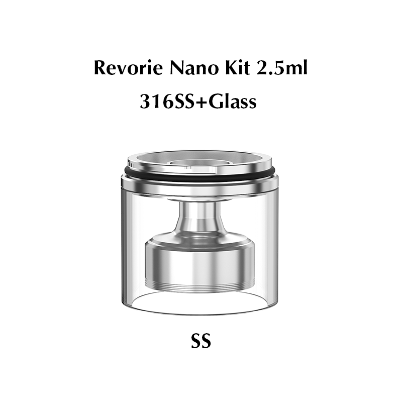 Revorie Nano Kit 2.5ml - SS - Ambition Mods