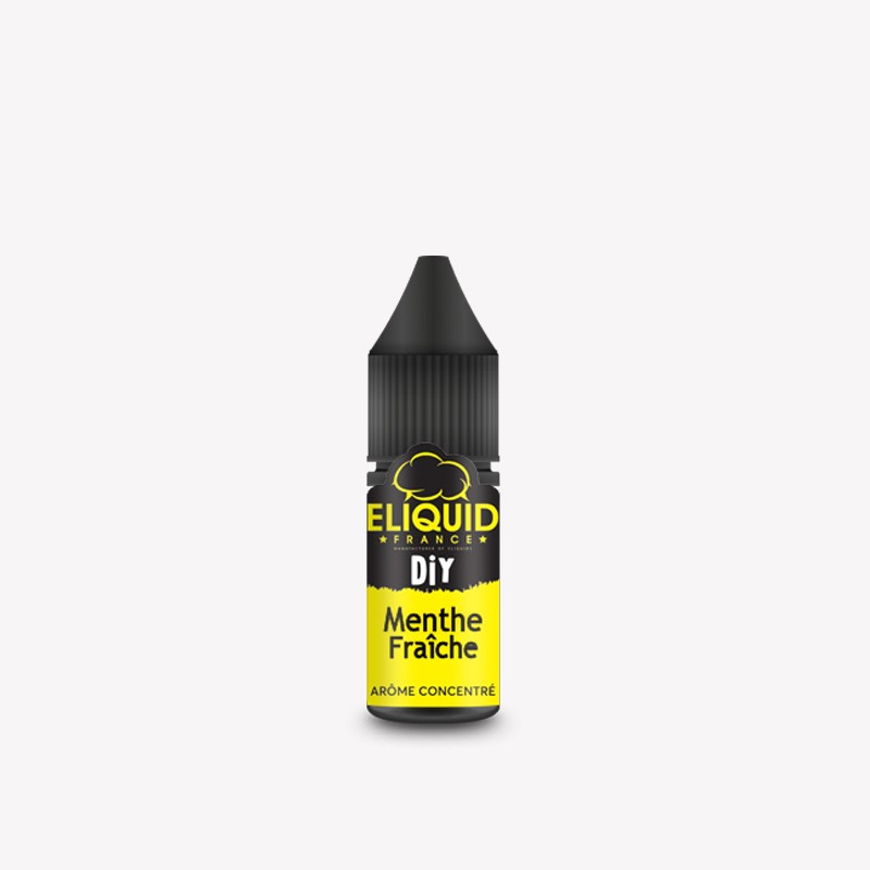 Menthe Fraiche Concentré 10ML - Eliquid France