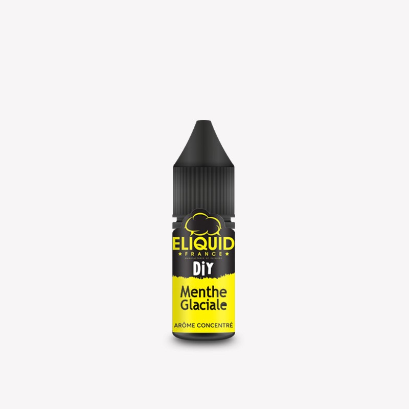 Menthe Glaciale Concentré 10ML - Eliquid France