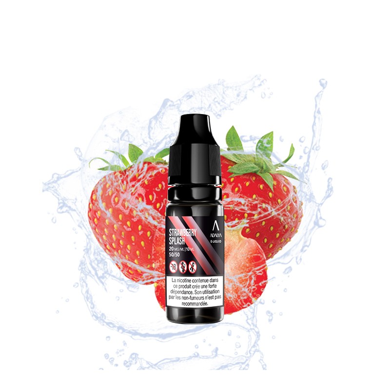 Strawberry Splash 10ml 20mg - Adalya