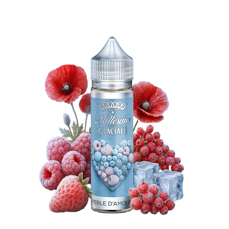 Perle d'Amour 50ML - Glaciale - Millésime - 0mg