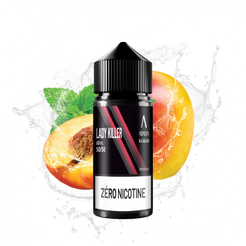 Lady Killer 60ml 0mg - Adalya