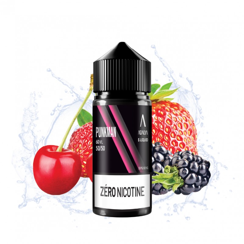 Punkman 60ml 0mg - Adalya