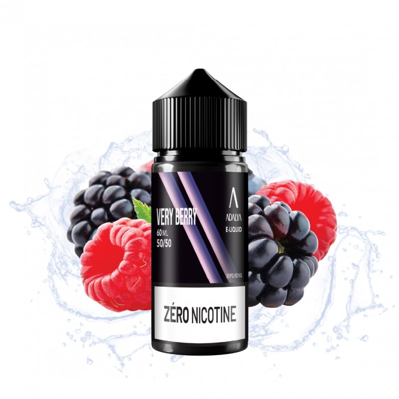 Very Berry 60ml 0mg - Adalya
