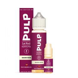 Pack Raisin Noir 60ml - Le Pod Liquide by Pulp