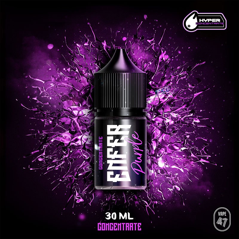 ENFER Purple concentré 30ml - Vape 47
