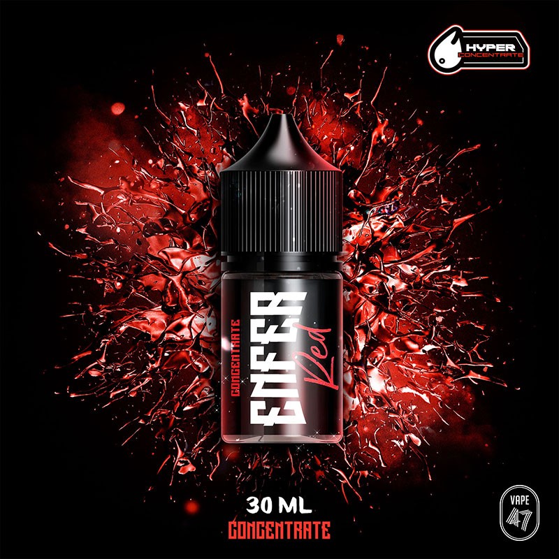 ENFER Red concentré 30ml - Vape 47