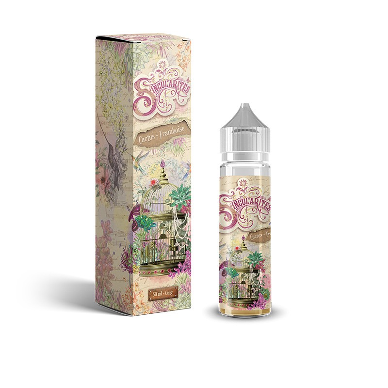 Le Cactus - Framboise 50ml - Singularités