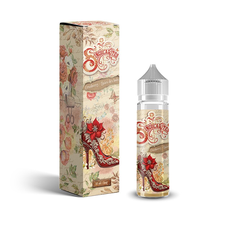 Le Cranberry - Baies des bois 50ml - Singularités