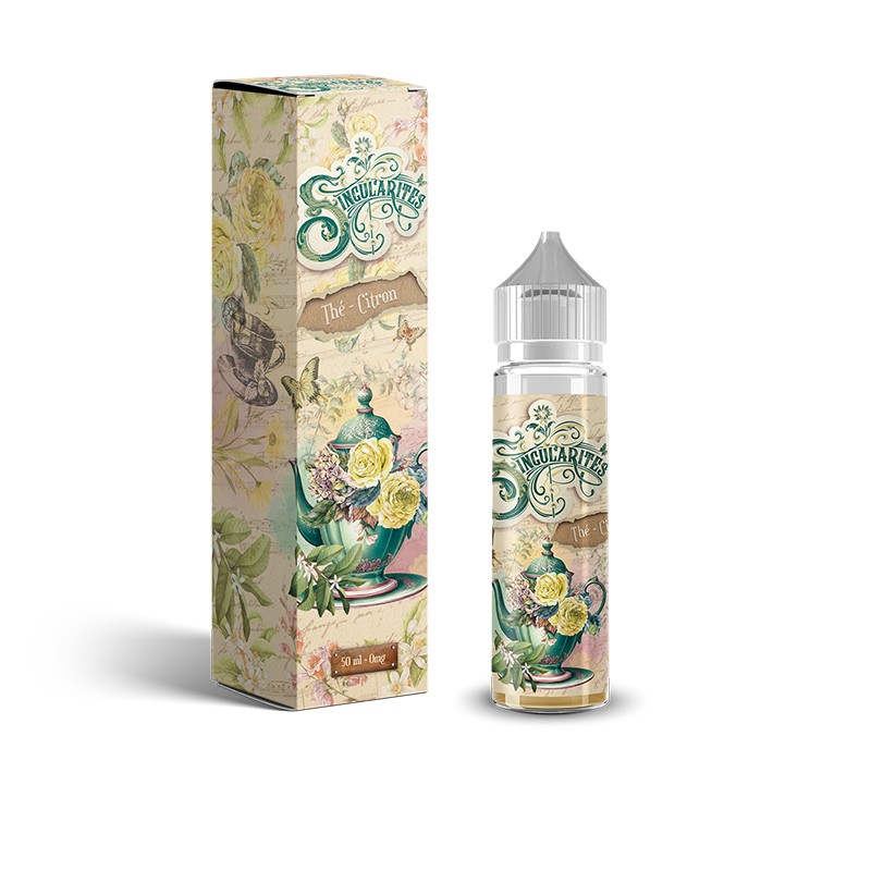 Le Thé - Citron 50ml - Singularités