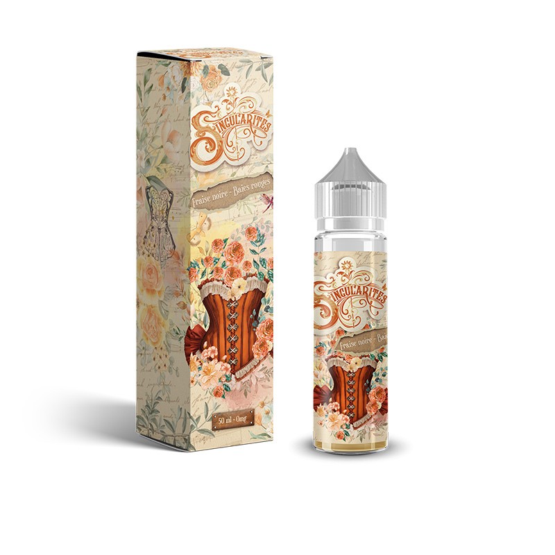 Fraise Noire - Baies Rouges 50ml - Singularités