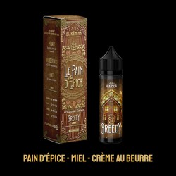 Greedy 50ml - Al-Kimiya - 0mg