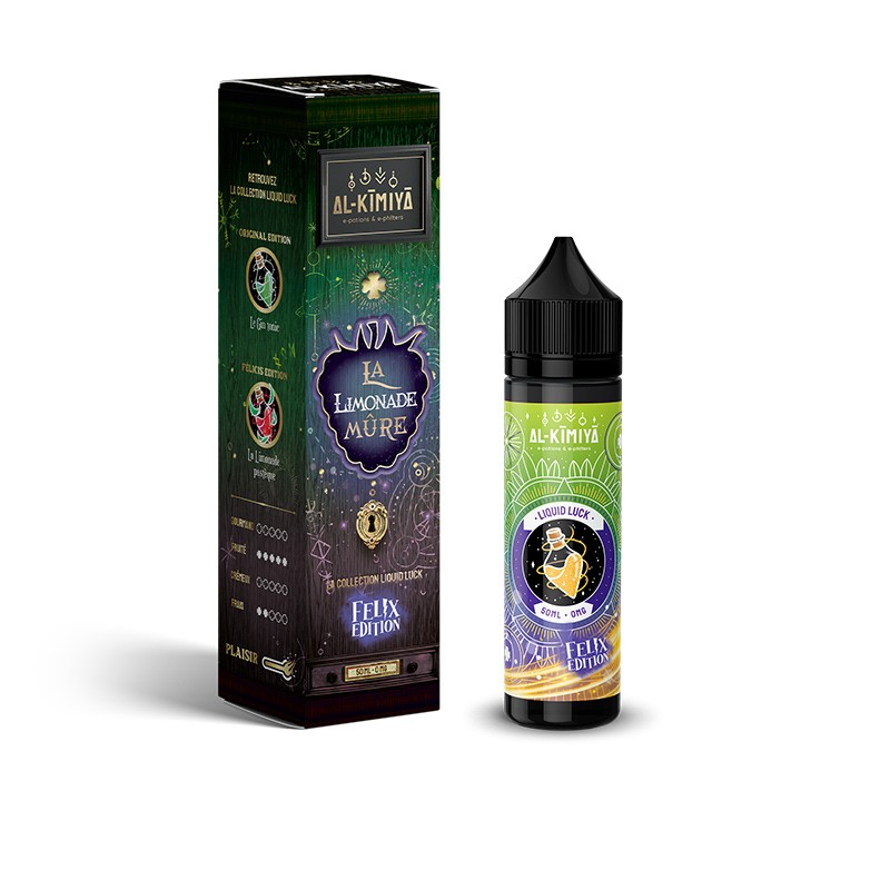 Liquid Luck Felix Edition 50ml - Al-Kimiya