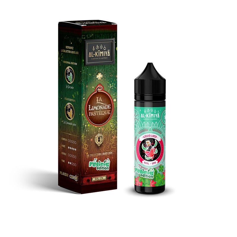 Liquid Luck Felicis Edition 50ml - Al-Kimiya