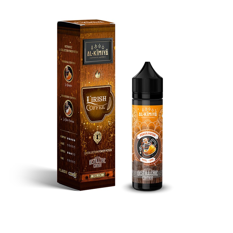 Power Potion Distillerie Edition 50ml - Al-Kimiya
