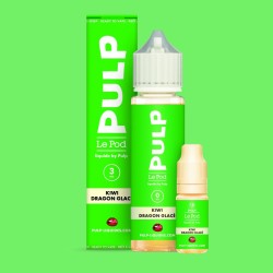Pack Kiwi Dragon Glacé 60ml - Le Pod Liquide by Pulp