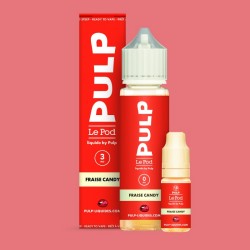 Pack Fraise Candy 60ml - Le Pod Liquide by Pulp